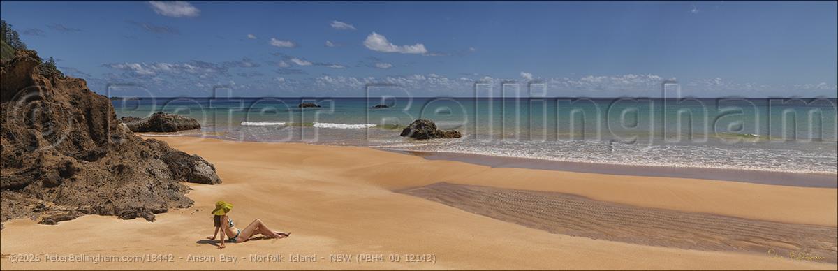 Peter Bellingham Photography Anson Bay - Norfolk Island - NSW (PBH4 00 12143)